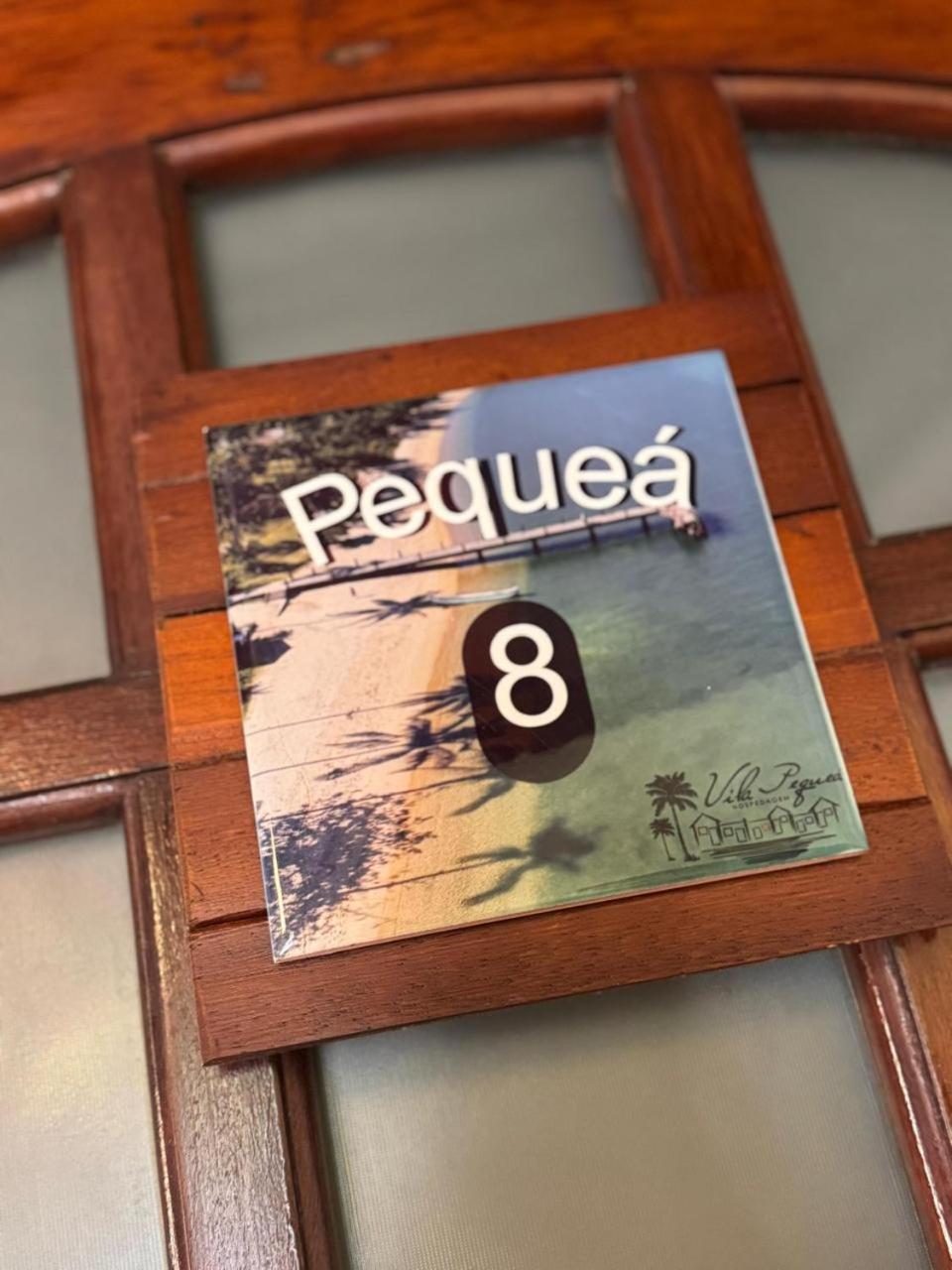 Vila Pequea イリャベラ エクステリア 写真